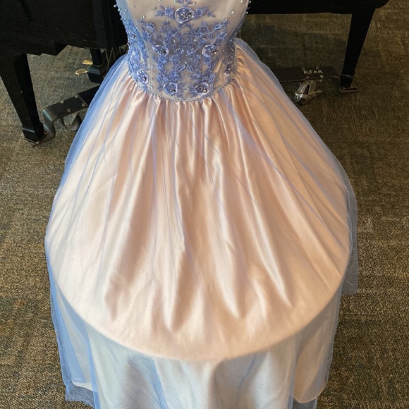 - 2 Niki Lavis Blue formals. - Picture 3 of 7